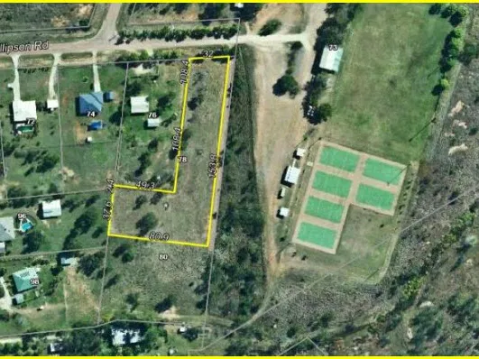 6,736m2 VACANT Rural Residential