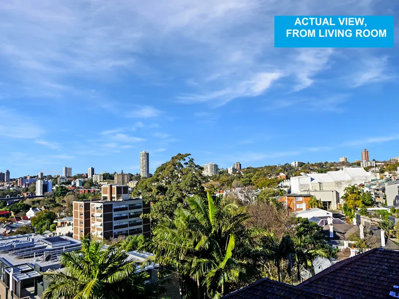 1 BEDROOM WITH VIEWS AND CRUCIAL U/COVER PARKING!