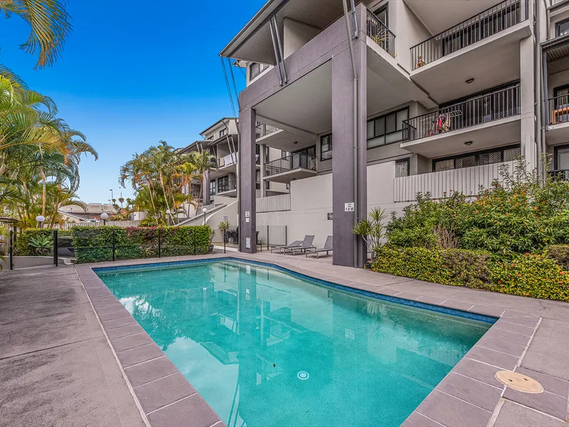 Heart of Toowong, Two bedroom furnished apartment