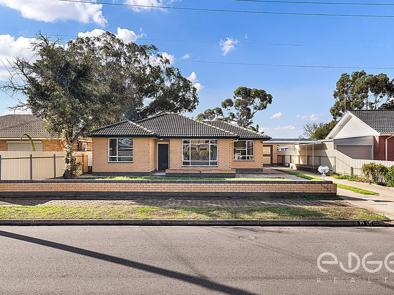 Humble Brick Home with Huge Future Potential!