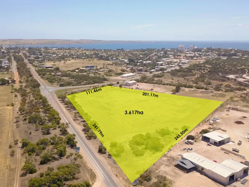 RARE INDUSTRIAL VACANT LAND OPPORTUNITY!