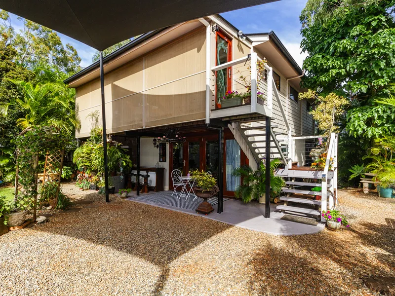 A beautiful home on a beautiful Island hideaway.
