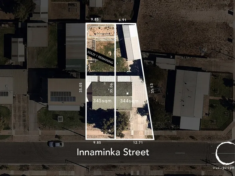 EXCITING OPPORTUNITY TO PURCHASE LAND IN LARGS NORTH