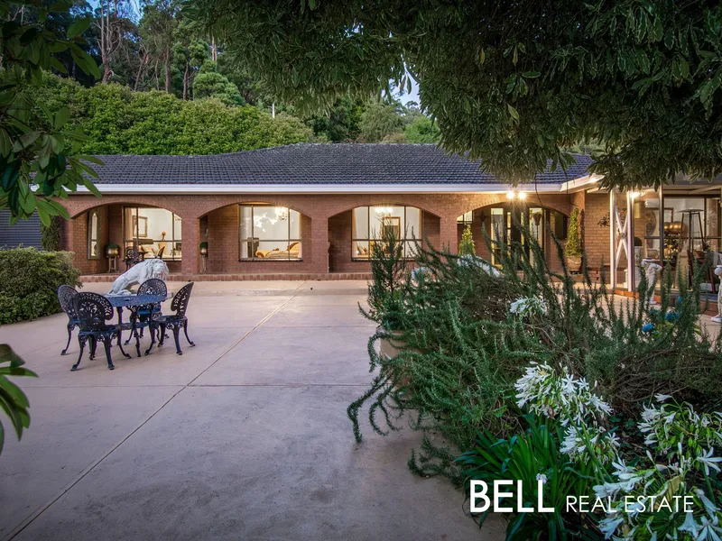 Private and Peaceful Sanctuary with Pool, Multiple Living Zones and Dual Access