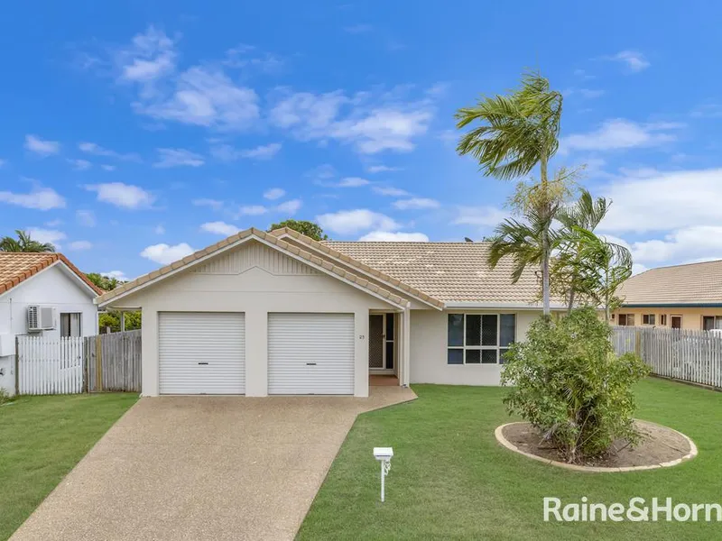 Spacious 4 bedroom family home