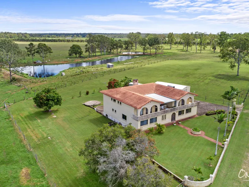 Mediterranean Mansion