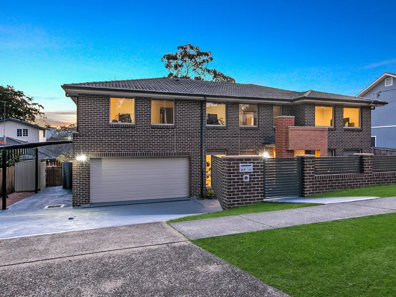 For the Extended Family: Custom Built Contemporary Home of Everyday Ease