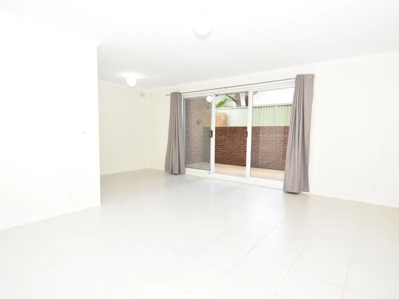 Spacious ground floor apartment