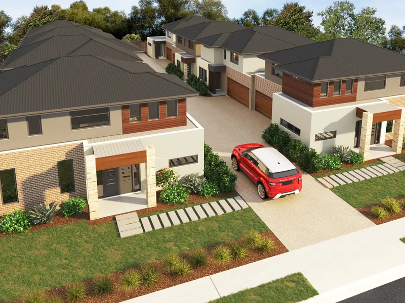 Premium 3 & 4 Bedroom Spacious Townhomes