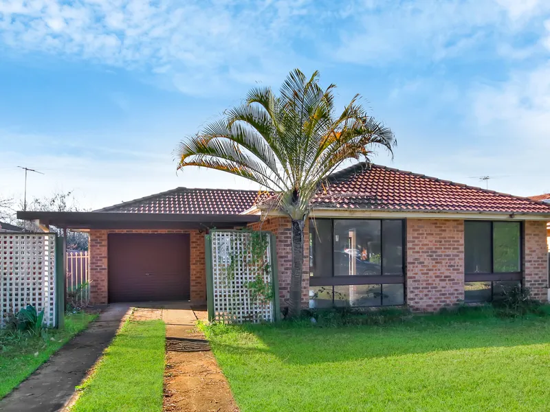 Brick Veneer Home-Great Location!