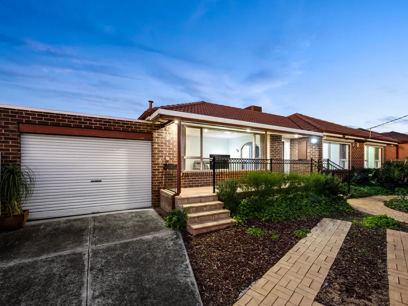 Bright Interiors and Spacious Gardens