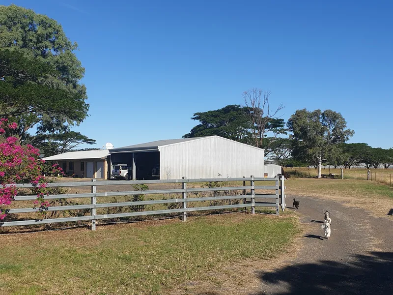 Reduction of $40,000 Now $655,000! Whatever you want to grow...perhaps at Wallaville on 80 + acres