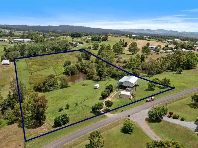 5 Luscious Acres up for Grabs