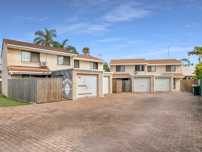 TIDY 2-BEDROOM TOWNHOUSE IN THE HEART OF BUNDABERG!!!