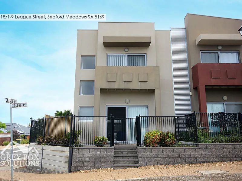 Townhouse with location, location, location!