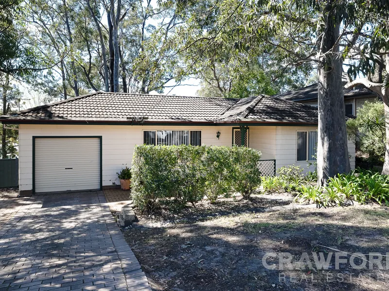 WELL-MAINTAINED PROPERTY WITH ENORMOUS POTENTIAL