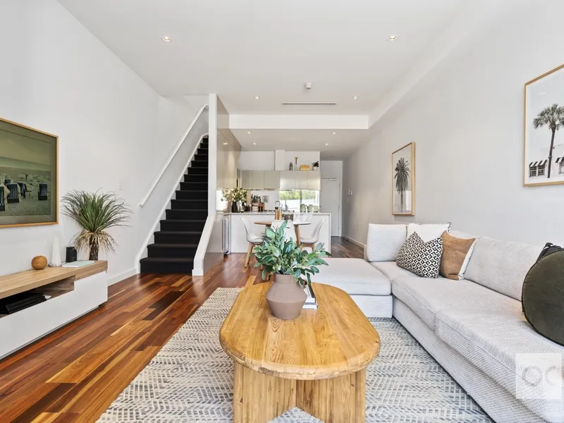 Trendy two-level apartment with more 'Bang' for your lifestyle on the city's brink…