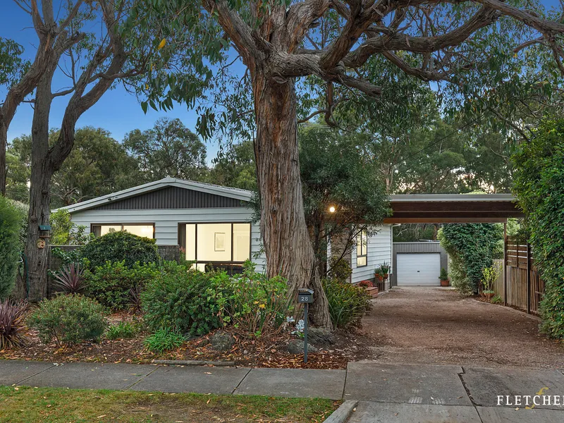 A slice of serenity backing onto Blackburn Lake Sanctuary
