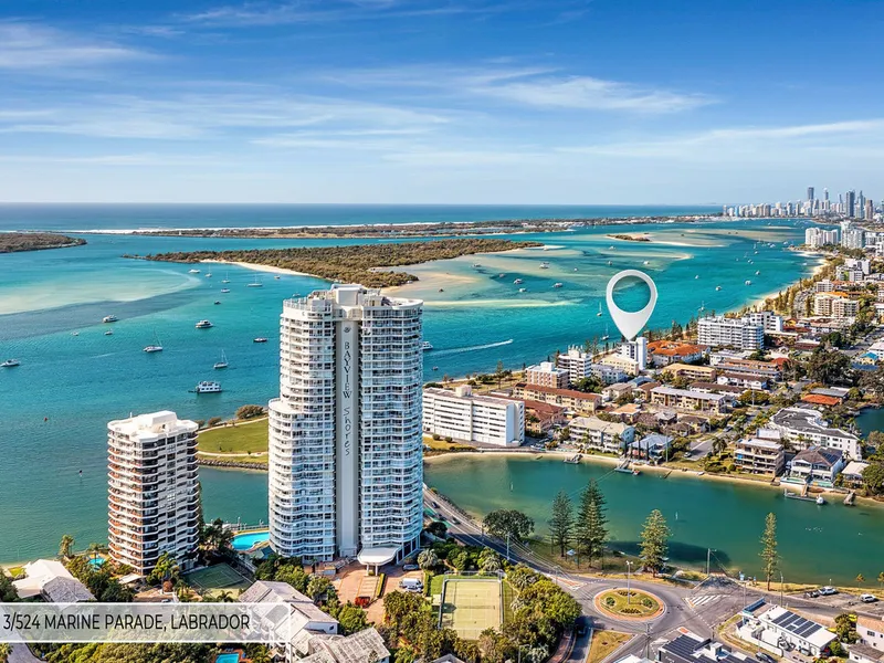 GLORIOUS BROADWATER VIEWS