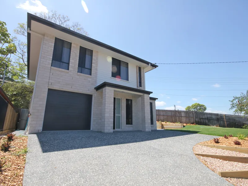 As new three bedroom home in ideal location.