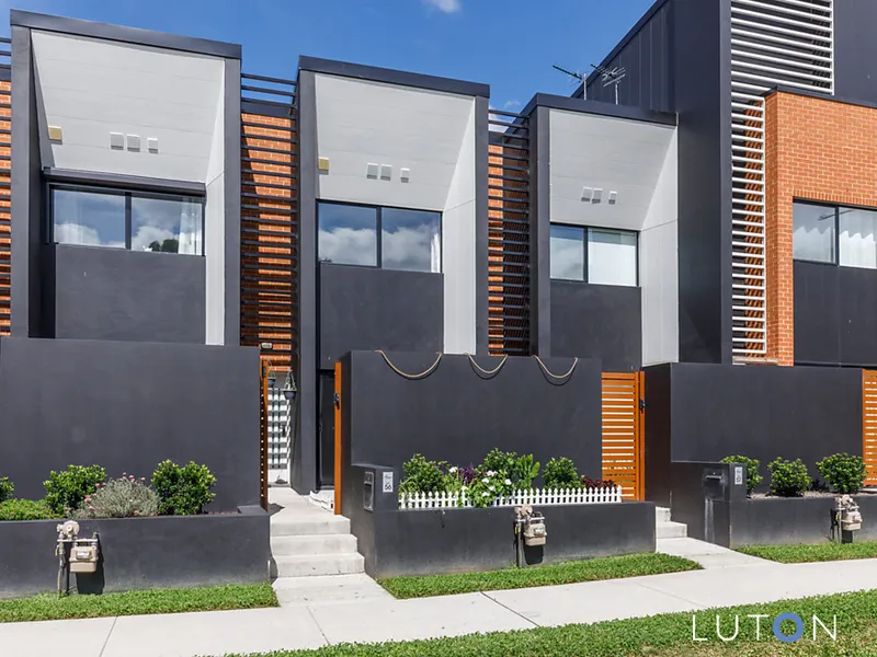 Three Bedroom Townhouse