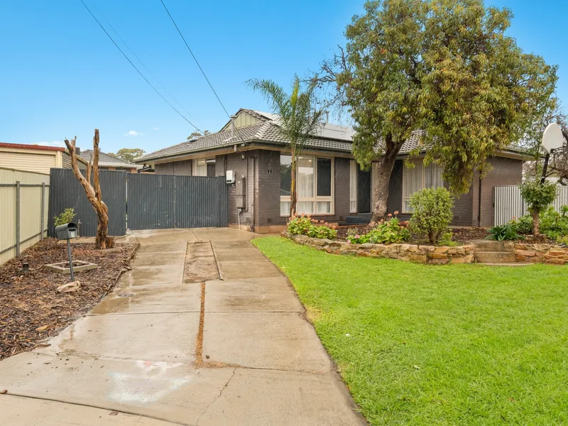 Family Home, Centrally Located and Cost Saving!