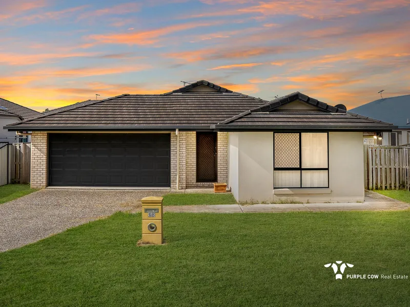 4-Bedroom Oasis with Large Double Garage!