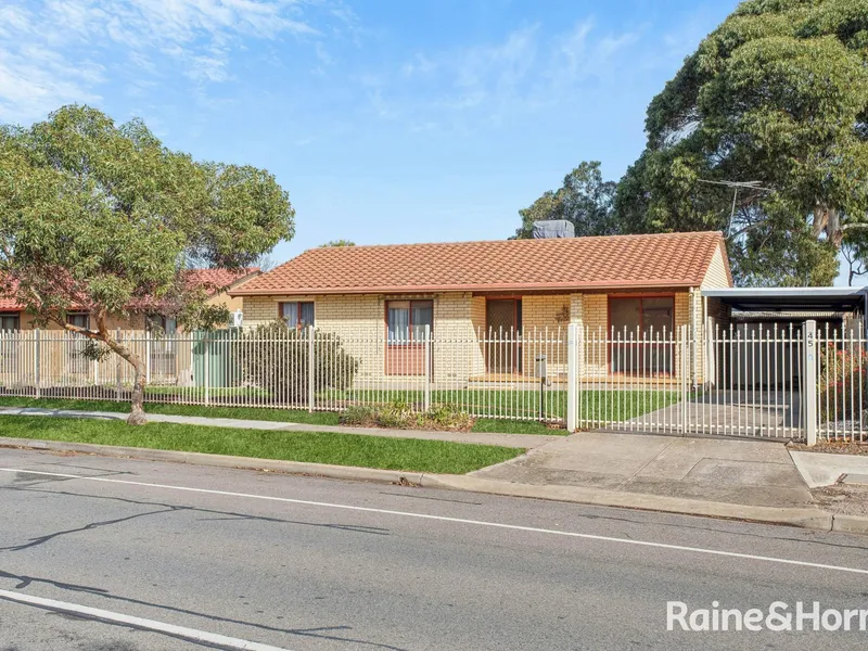 A chance to finish updating and add value.