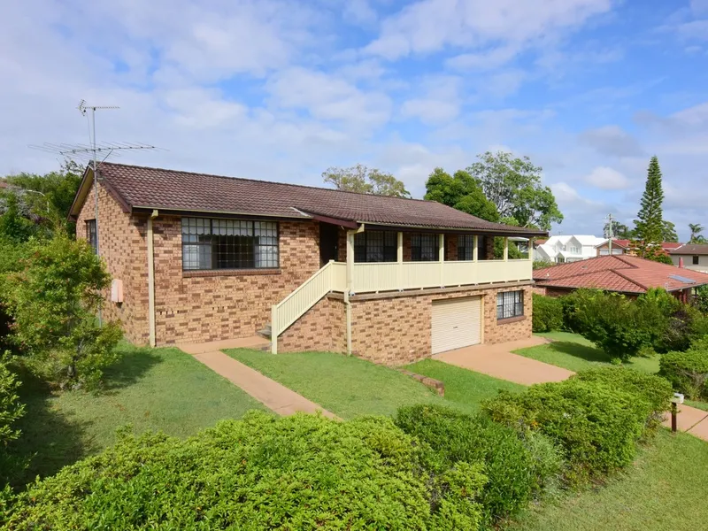 ON THE HILL WITH A VIEW