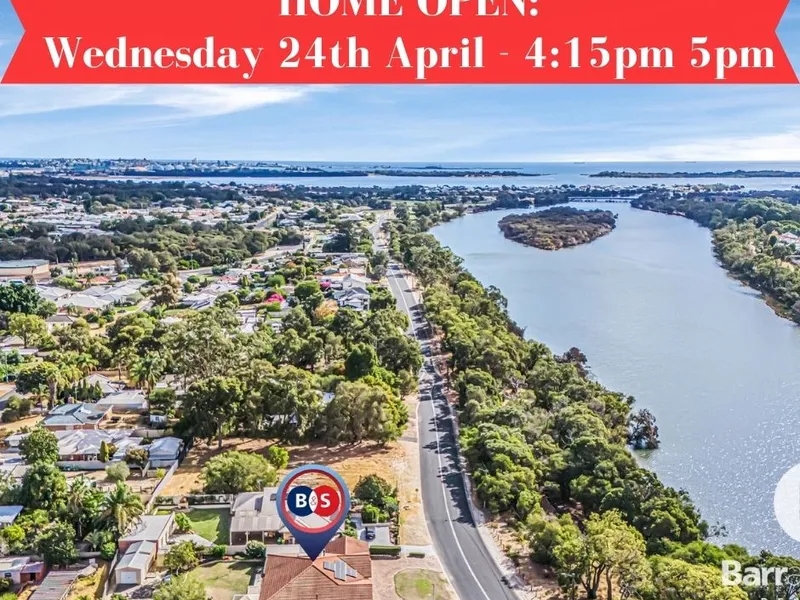 River Front Family home - Eaton!