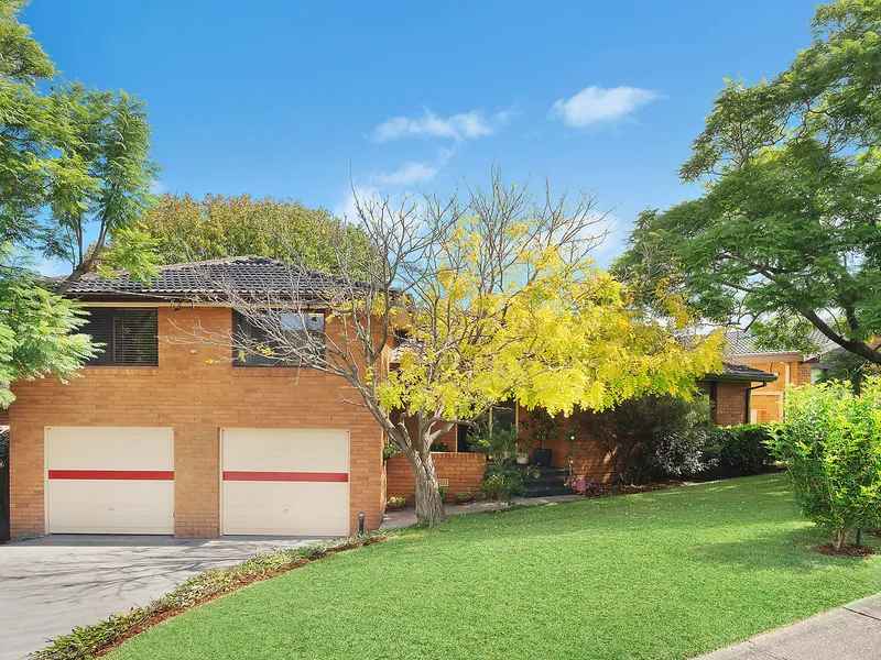 Generous home on one of Marsfield's best streets