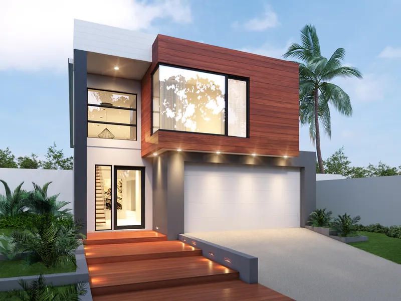 Rare land & house - opposite to shopping centre