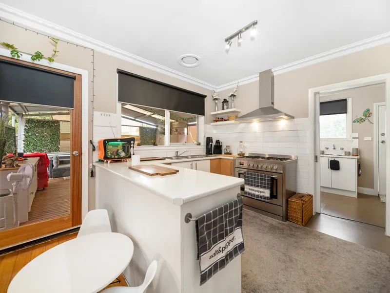 Modern and charming family home.