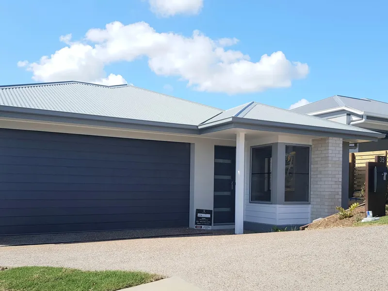 Family home with modern appliances