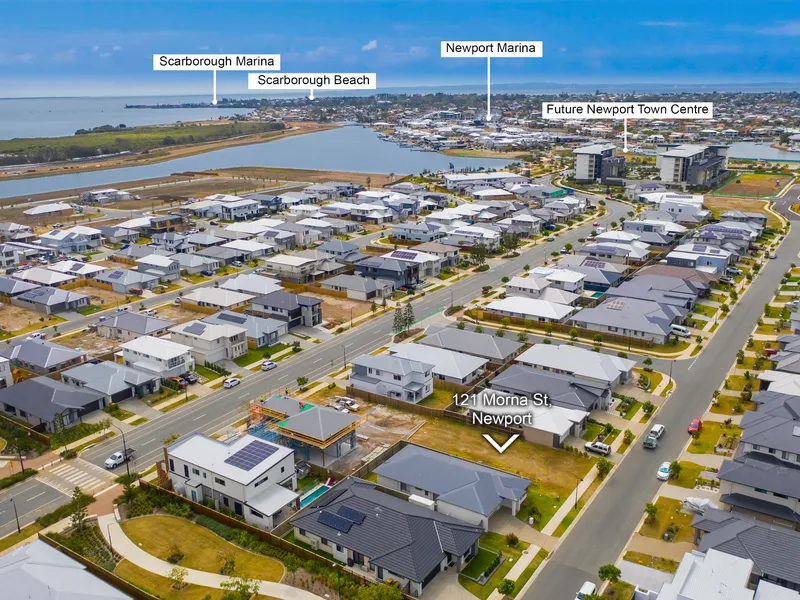 Perfectly Located 392m2 Of Land In Newport
