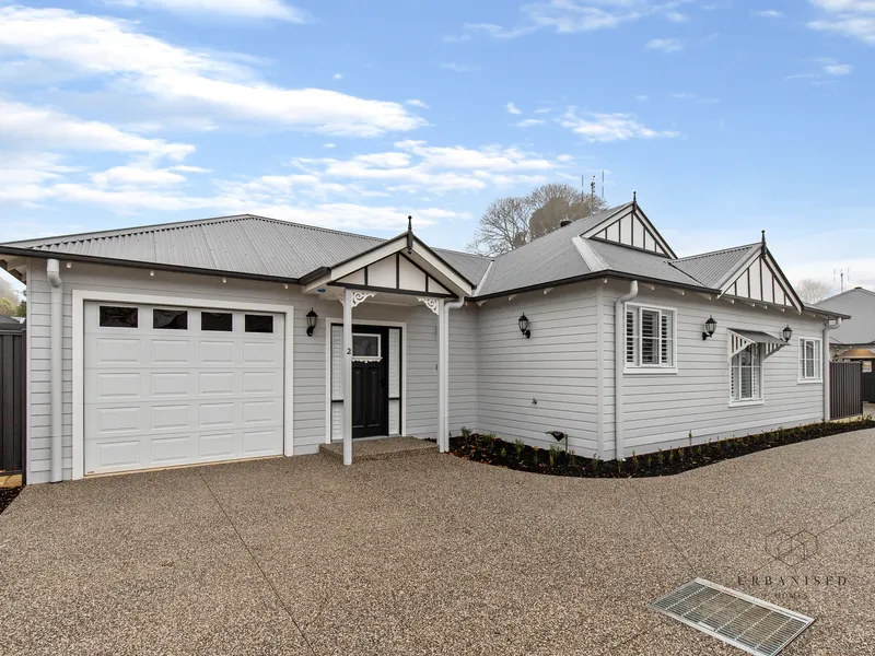 Newly built, charming home