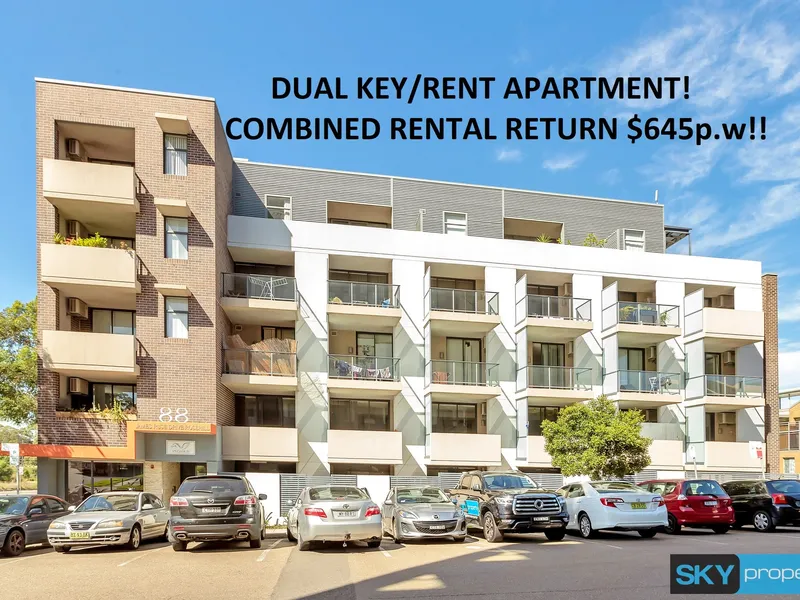 RARE OPPURTUNITY! DUAL INCOME!