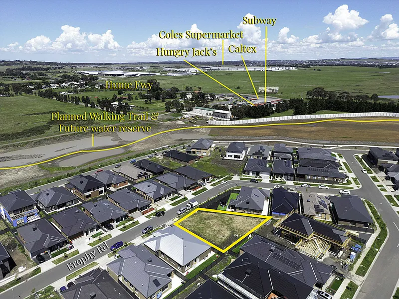 641m2 Large Titled Flat Block in a Perfect Location