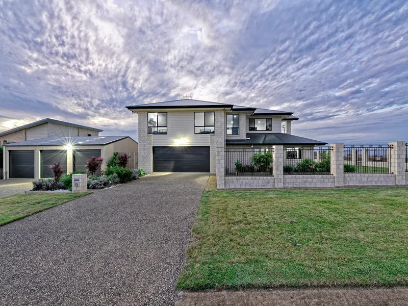 STUNNING TWO STORY FAMILY HOME WITH OCEAN VIES
