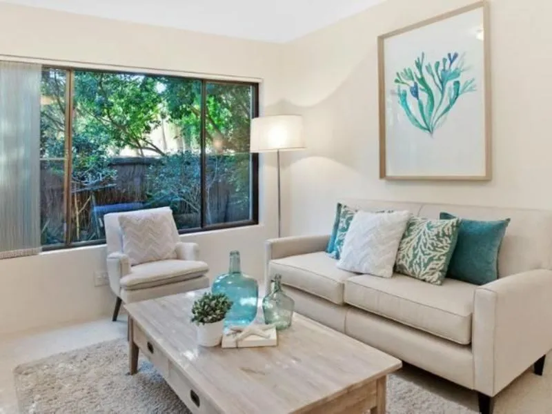 A stunning ground floor unit for nature lovers