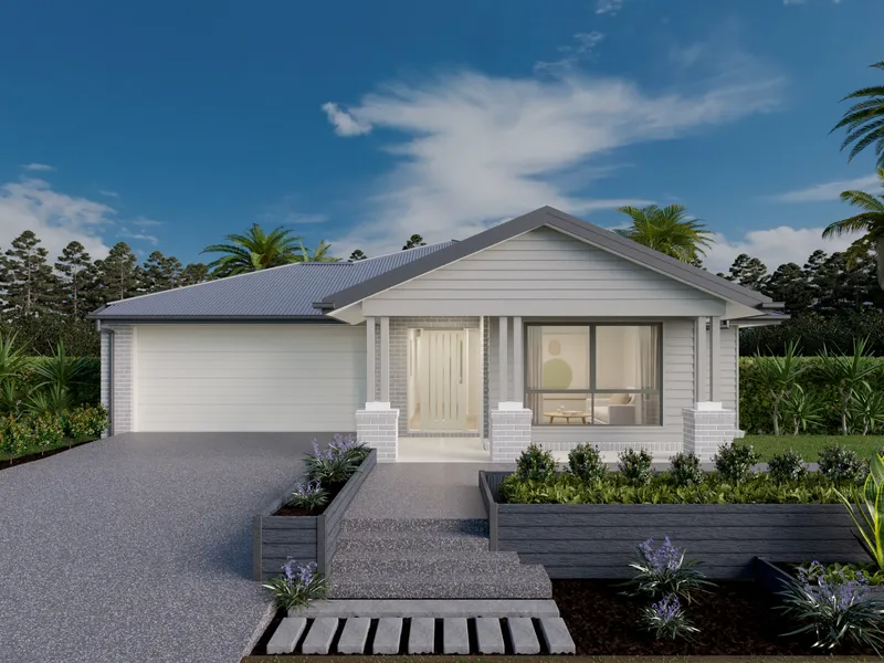 Build this fantastic new home and land package with Burbank!!! HAWTHORNE 255 Home Design