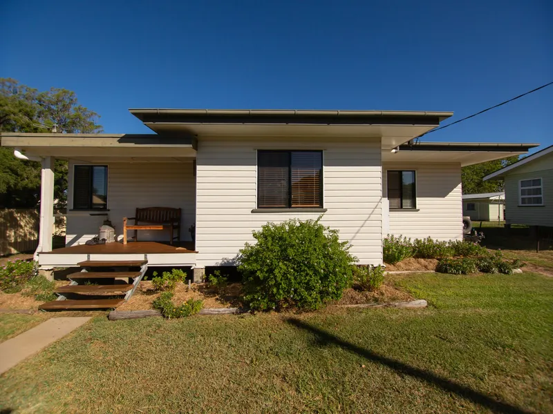 THE PERFECT FIRST HOME