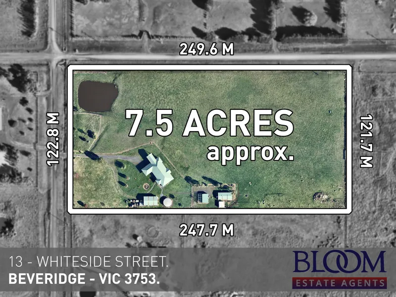 13.5 ACRES of DEVELOPABLE LAND
