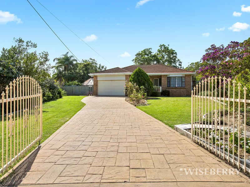 Pristine Presentation by the Lake