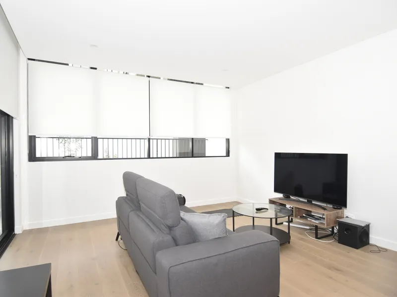 Peaceful, Leafy Outlook