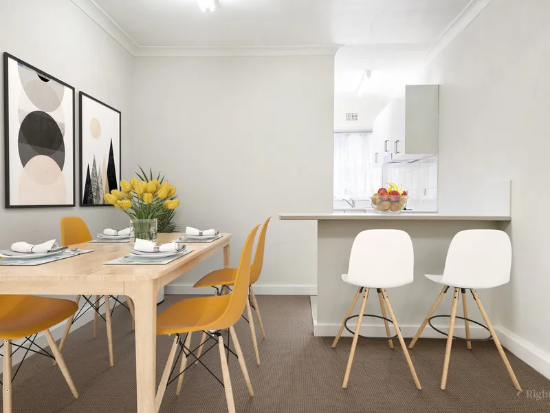 Location is perfect!