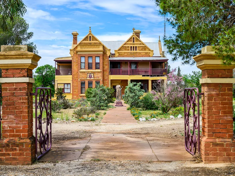 Write the next chapter in 'St Cecilia'; C1912 heritage mansion and a true gem of the mid north.