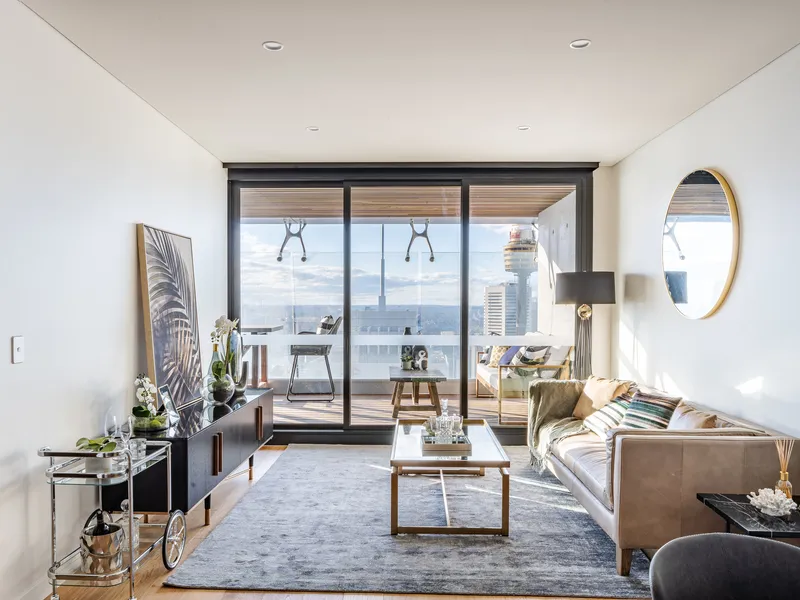 UNRIVALLED APARTMENTS WITH HARBOUR AND CITY VIEWS