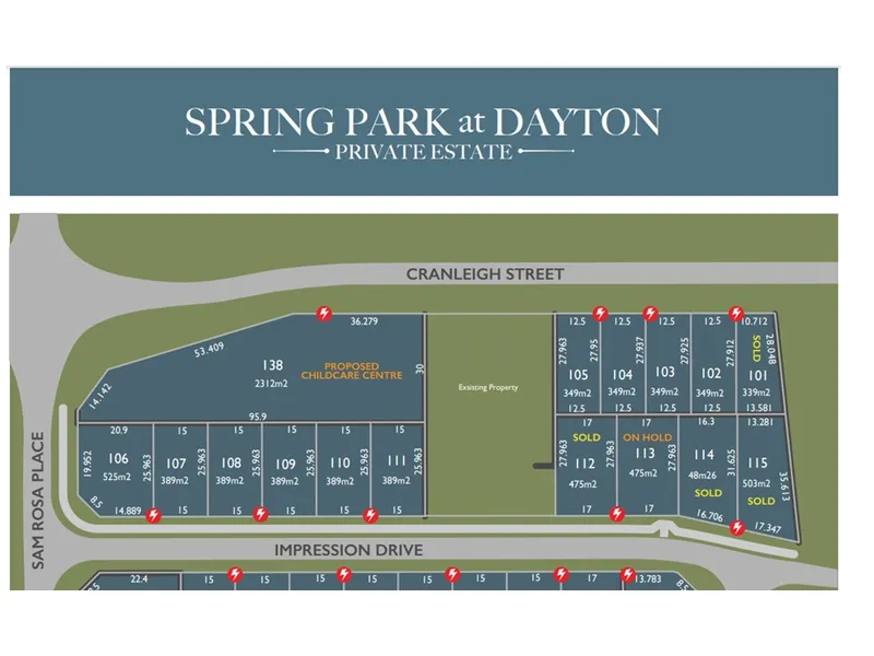 525m2 STREET FRONT GREEN TITLE BLOCK IN PRIVATE ESTATE