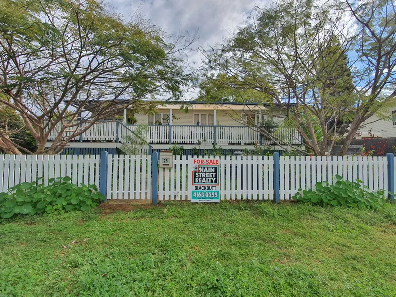 3 bedroom home in the heart of Yarraman